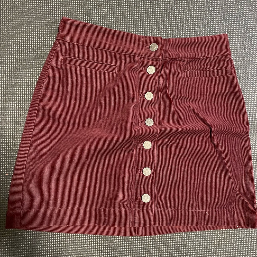 Wilfred Corduroy Skirt